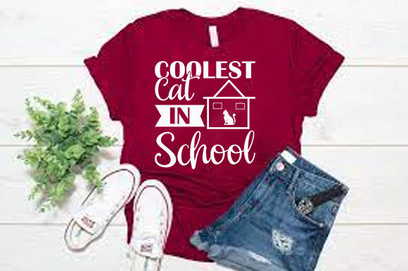 Cat Svg Design: Cool Graphics for T-Shirt Designs