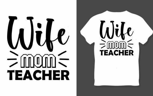 Homeschool Mom SVG: Graphics for T-Shirt Designs