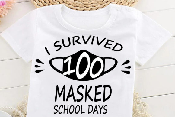 I Survived Masked 100 School Days Graphics Review