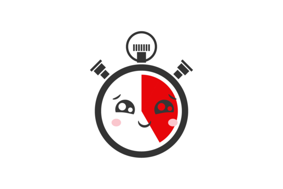 Kawaii Clock Graphics & Illustrations Review