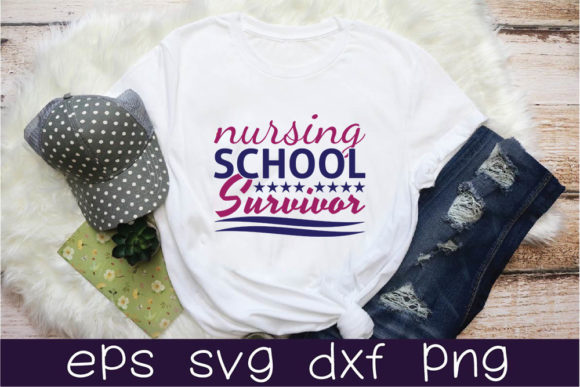 Nurse Quotes SVG: Graphics for T-Shirt Designs