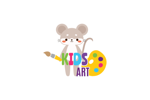 Reviewing School Mouse Kids Art Paint Center Svg for Embroidery