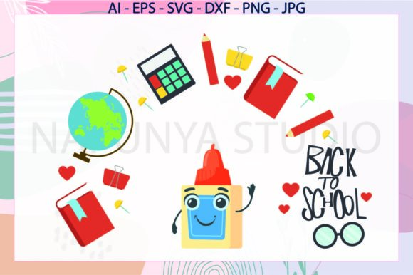Reviewing School Stationary Svg for Embroidery