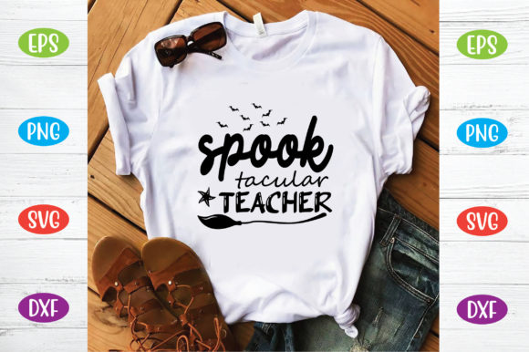 Reviewing Spook Tacular Teacher for Embroidery