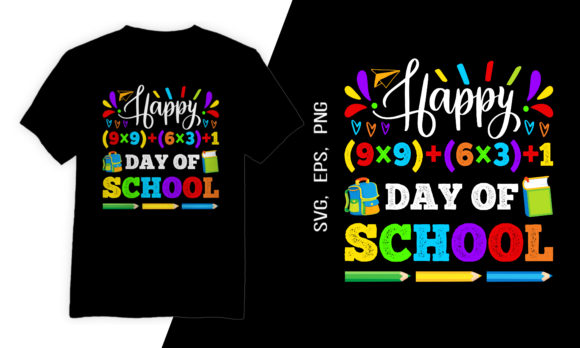 Reviewing the Happy 100 Day of School Design