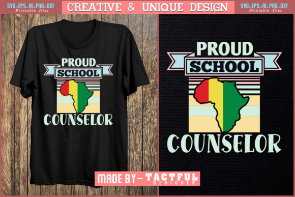 Reviewing the Proud School Counselor T-Shirt Design
