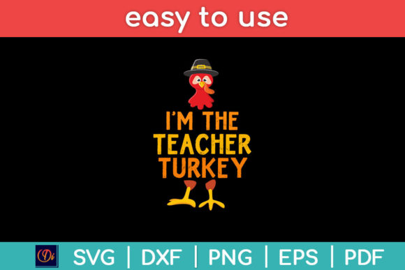 Reviewing the Teacher Turkey SVG for Embroidery