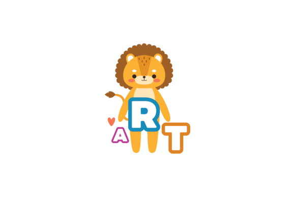 School Lion Alphabet Graphics & Illustrations Review