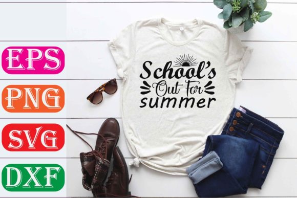 Summer Graphics for T-Shirt Designs