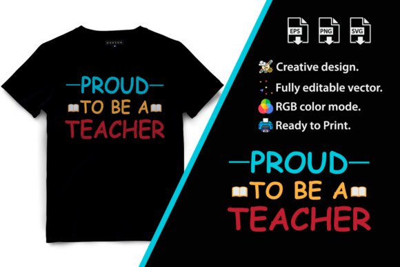 Teacher Graphics for T-Shirt Designs