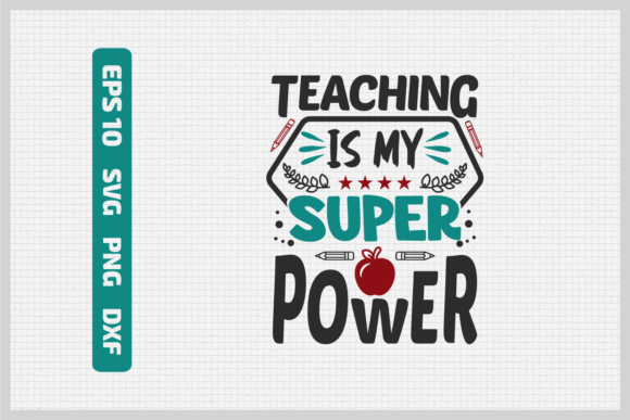 Teacher T Shirt Design and Vector Svg: Graphics & Print Templates